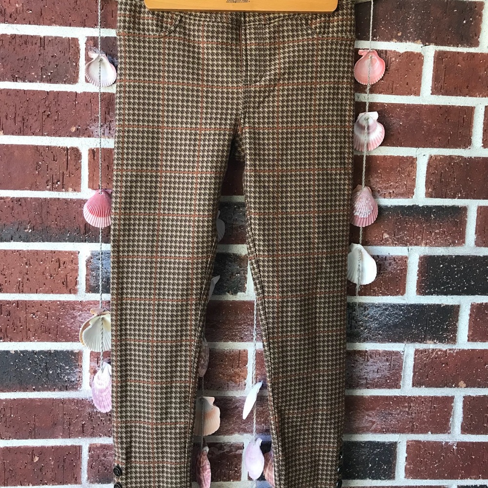 ⭐️NWOT RALPH LAUREN kids button pants size 8-10!!!